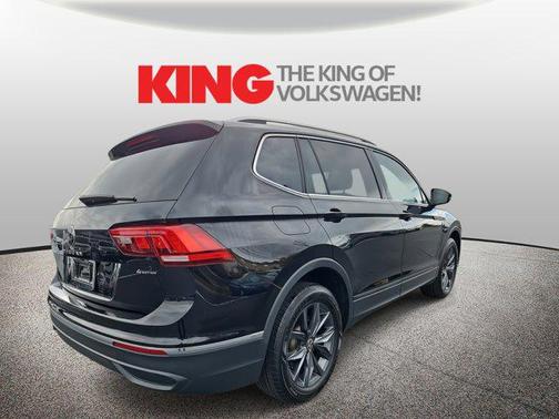 2022 Volkswagen Tiguan 2.0T SE 4MOTION