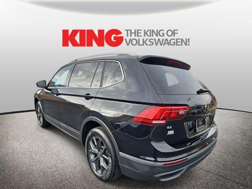 2022 Volkswagen Tiguan 2.0T SE 4MOTION