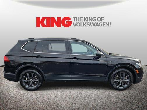 2022 Volkswagen Tiguan 2.0T SE 4MOTION