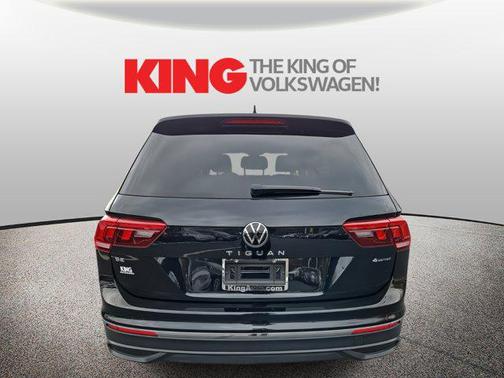 2022 Volkswagen Tiguan 2.0T SE 4MOTION