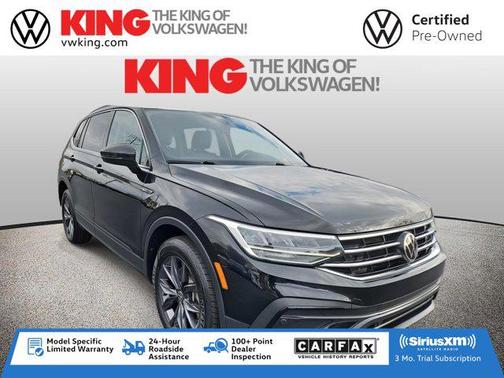 2022 Volkswagen Tiguan 2.0T SE 4MOTION