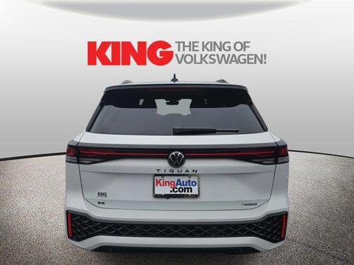 2026 Volkswagen Tiguan 2.0T SE R-Line Black 4MOTION