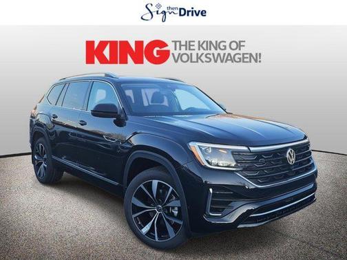 2026 Volkswagen Atlas 2.0T SEL Premium R-Line 4MOTION