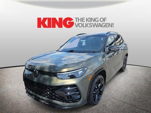 2025 Volkswagen Tiguan 2.0T SE R-Line Black 4MOTION