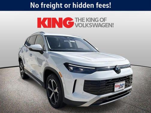 2025 Volkswagen Tiguan 2.0T SE 4MOTION