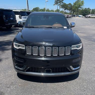 Diamond Black Crystal Pearlcoat 2020 Jeep Grand Cherokee Summit