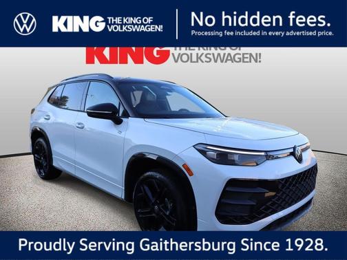White 2026 Volkswagen Tiguan 2.0T SE R-Line Black 4MOTION