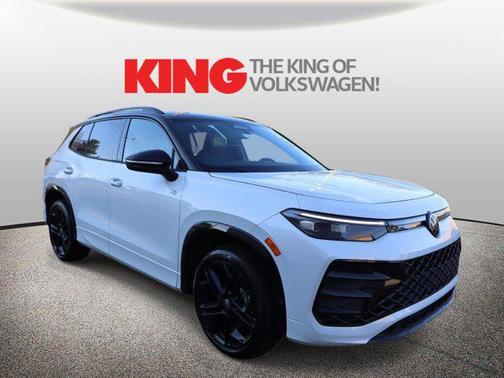 White 2026 Volkswagen Tiguan 2.0T SE R-Line Black 4MOTION