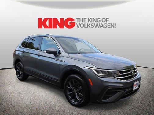 Platinum Gray Metallic 2022 Volkswagen Tiguan 2.0T SE 4MOTION