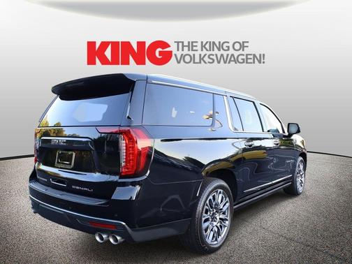 Onyx Black 2023 GMC Yukon XL Denali Ultimate