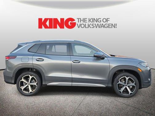 Platinum Gray Metallic 2026 Volkswagen Tiguan 2.0T SE 4MOTION