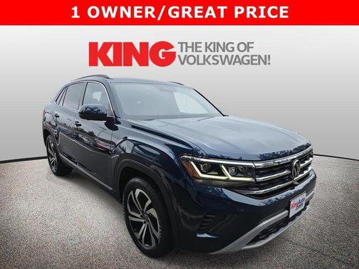 2021 Volkswagen Atlas Cross Sport 3.6L V6 SEL