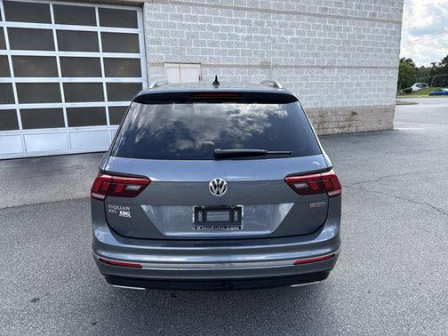 2021 Volkswagen Tiguan 2.0T SEL R-Line 4MOTION