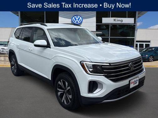 2025 Volkswagen Atlas 2.0T SE