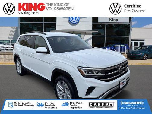 2022 Volkswagen Atlas 3.6L SE w/Technology