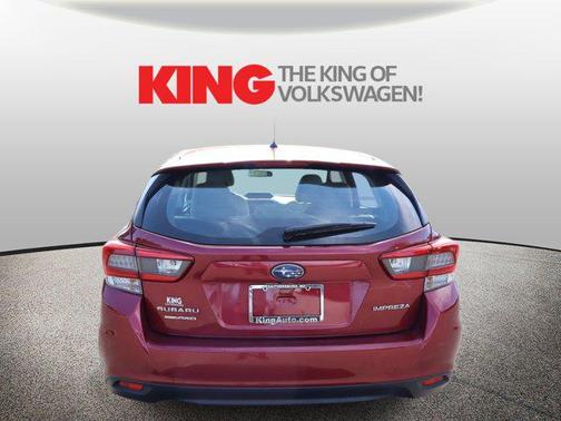 Crimson Red Pearl 2023 Subaru Impreza Base