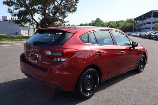 Crimson Red Pearl 2023 Subaru Impreza Base