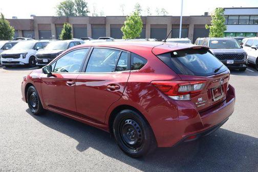 Crimson Red Pearl 2023 Subaru Impreza Base