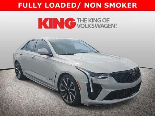 2022 Cadillac CT4-V V-Series Blackwing