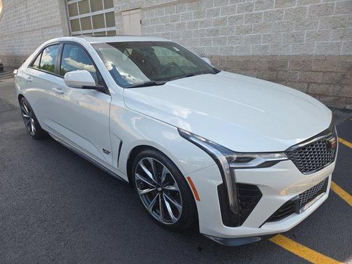 2022 Cadillac CT4-V V-Series Blackwing