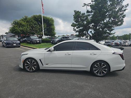 2022 Cadillac CT4-V V-Series Blackwing