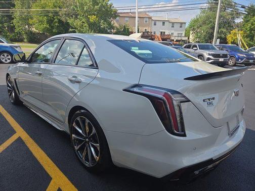 2022 Cadillac CT4-V V-Series Blackwing
