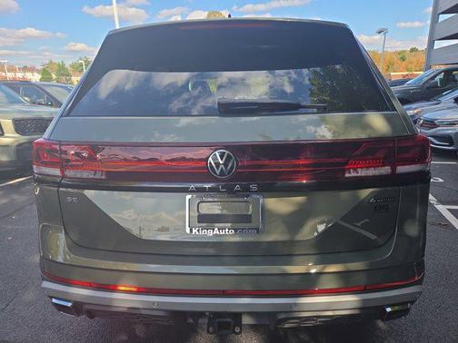 2025 Volkswagen Atlas 2.0T Peak Edition