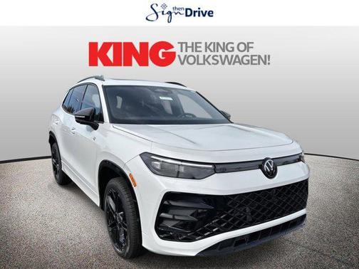 2025 Volkswagen Tiguan 2.0T SE R-Line Black 4MOTION