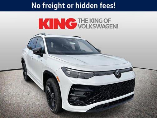 2025 Volkswagen Tiguan 2.0T SE R-Line Black 4MOTION