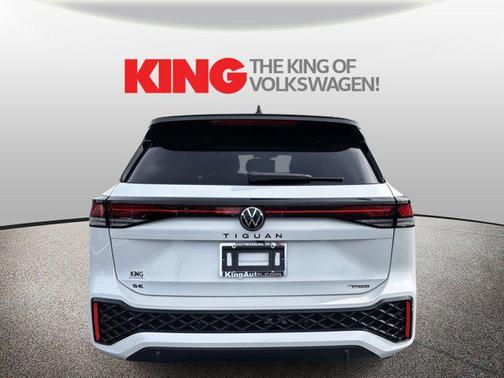 2025 Volkswagen Tiguan 2.0T SE R-Line Black 4MOTION