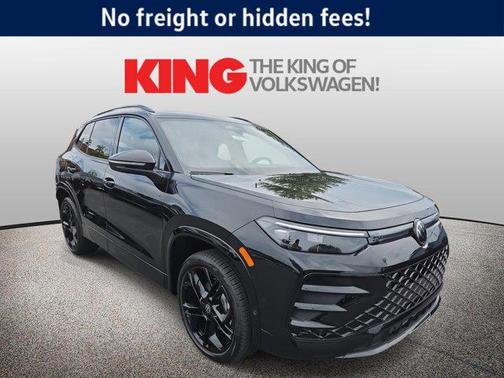 2025 Volkswagen Tiguan 2.0T SE R-Line Black 4MOTION