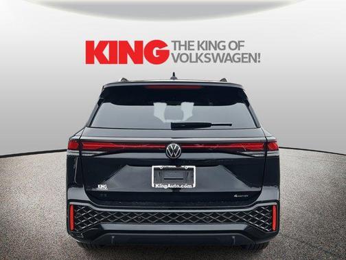 2026 Volkswagen Tiguan 2.0T SE R-Line Black 4MOTION