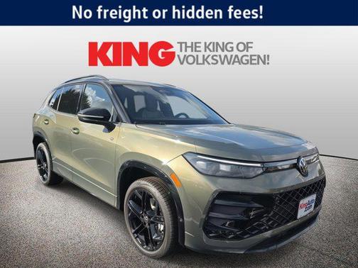 2025 Volkswagen Tiguan 2.0T SE R-Line Black 4MOTION