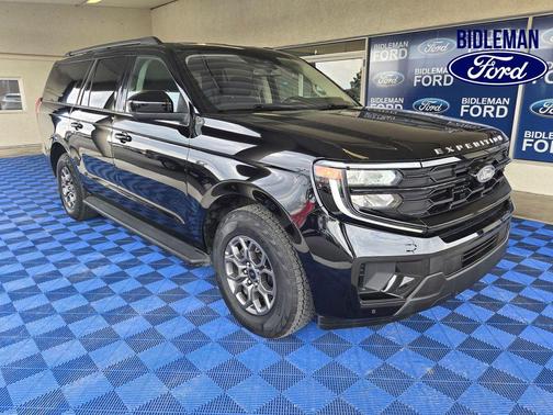 Agate Black Metallic 2025 Ford Expedition Max Active