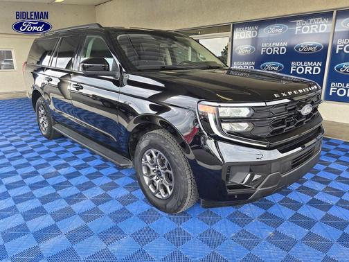 Agate Black Metallic 2025 Ford Expedition Max Active