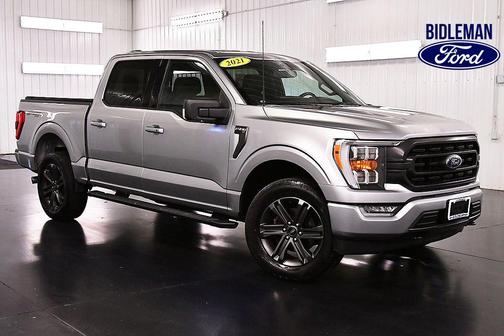 Iconic Silver Metallic 2021 Ford F-150 XLT