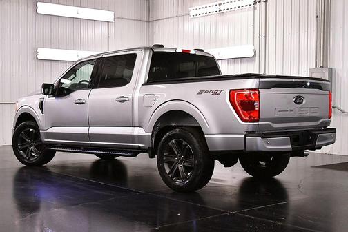 Iconic Silver Metallic 2021 Ford F-150 XLT