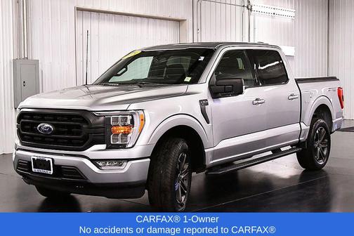 Iconic Silver Metallic 2021 Ford F-150 XLT