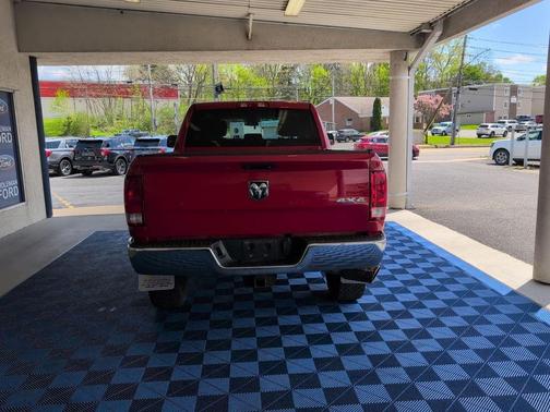 Flame Red Clearcoat 2018 RAM 2500 Tradesman