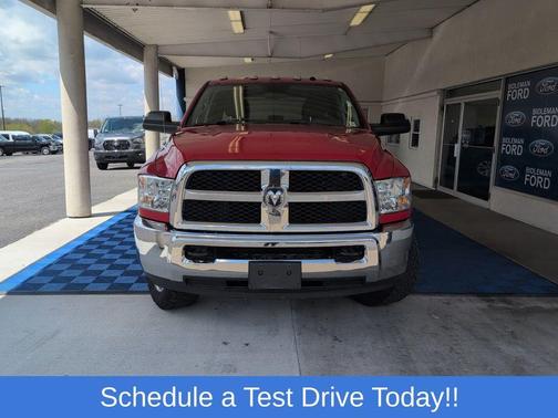 Flame Red Clearcoat 2018 RAM 2500 Tradesman