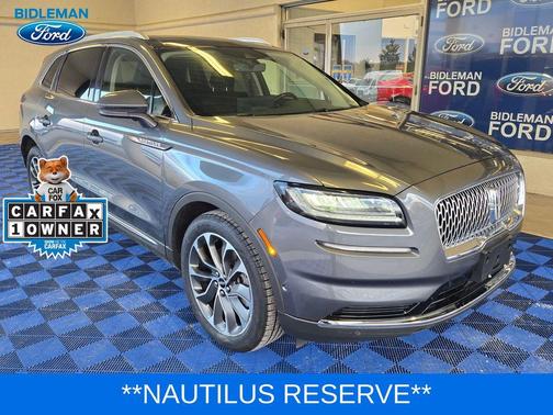 2022 Lincoln Nautilus Reserve