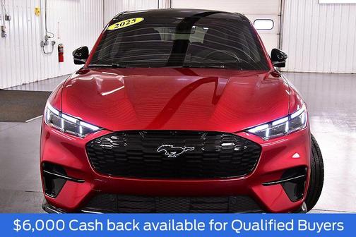 Molten 2025 Ford Mustang Mach-E GT