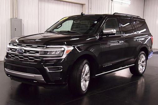 Agate Black Metallic 2024 Ford Expedition Platinum