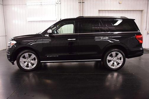 Agate Black Metallic 2024 Ford Expedition Platinum