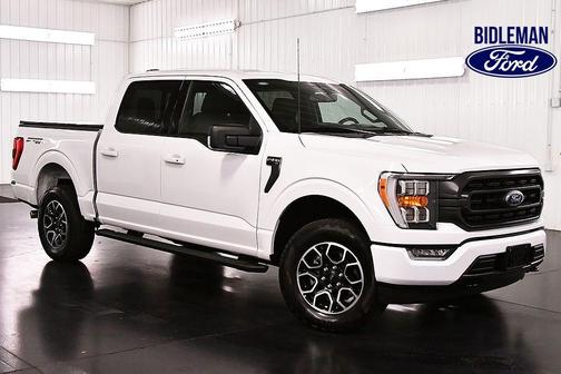 Oxford White 2023 Ford F-150 XLT