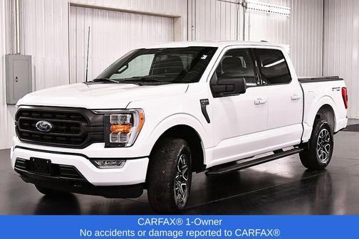 Oxford White 2023 Ford F-150 XLT