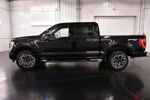 Agate Black Metallic 2021 Ford F-150 XLT