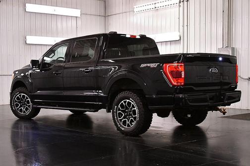 Agate Black Metallic 2021 Ford F-150 XLT
