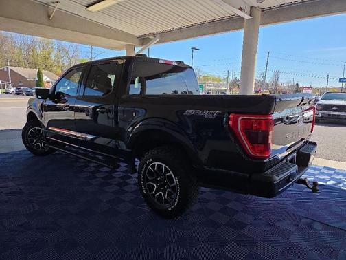 Agate Black Metallic 2021 Ford F-150 XLT
