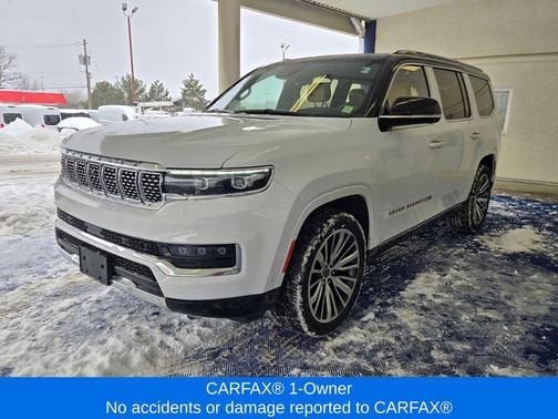 2023 Jeep Grand Wagoneer Series III